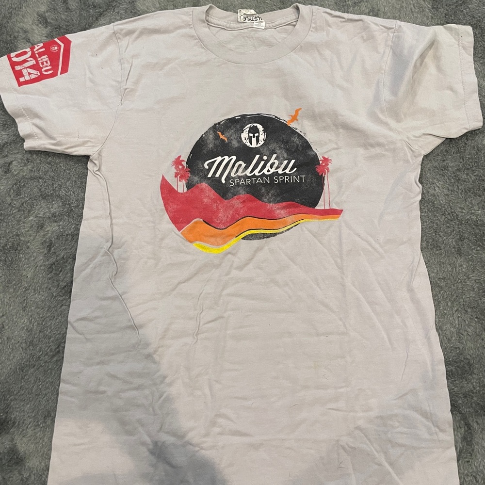 Unisex Small Malibu Spartan Sprint 2014